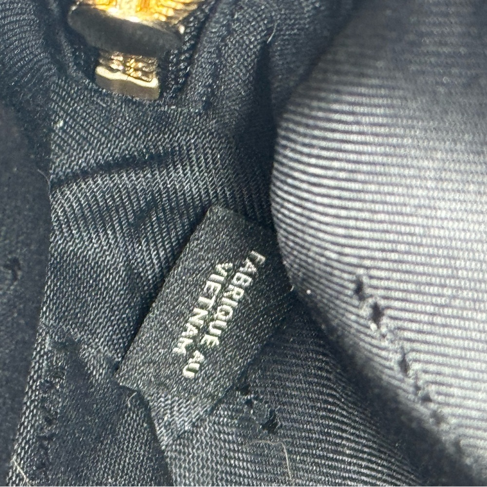 COACH MERCER SATCHEL BLACK LEATHER BAG - Picture 6 of 9